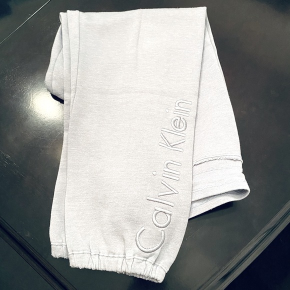 Calvin Klein drawstring luxury sweatpants - Picture 1 of 4